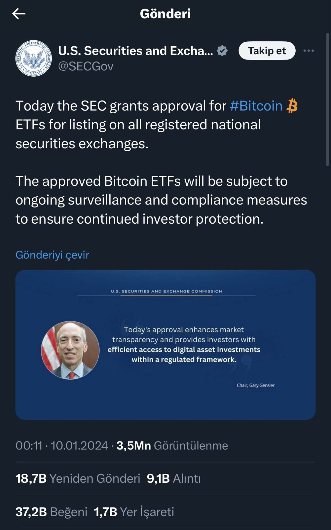 SEC Bitcoin ETF Başvurularını Onayladı Sonrasında Yalanladı KoinFinans