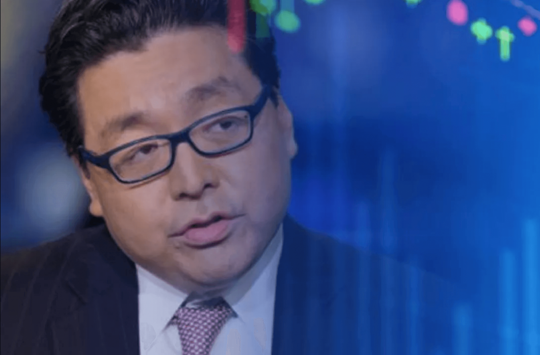 Том ли. Tom Lee. Том ли Fundstrat Global. Том ли фото.