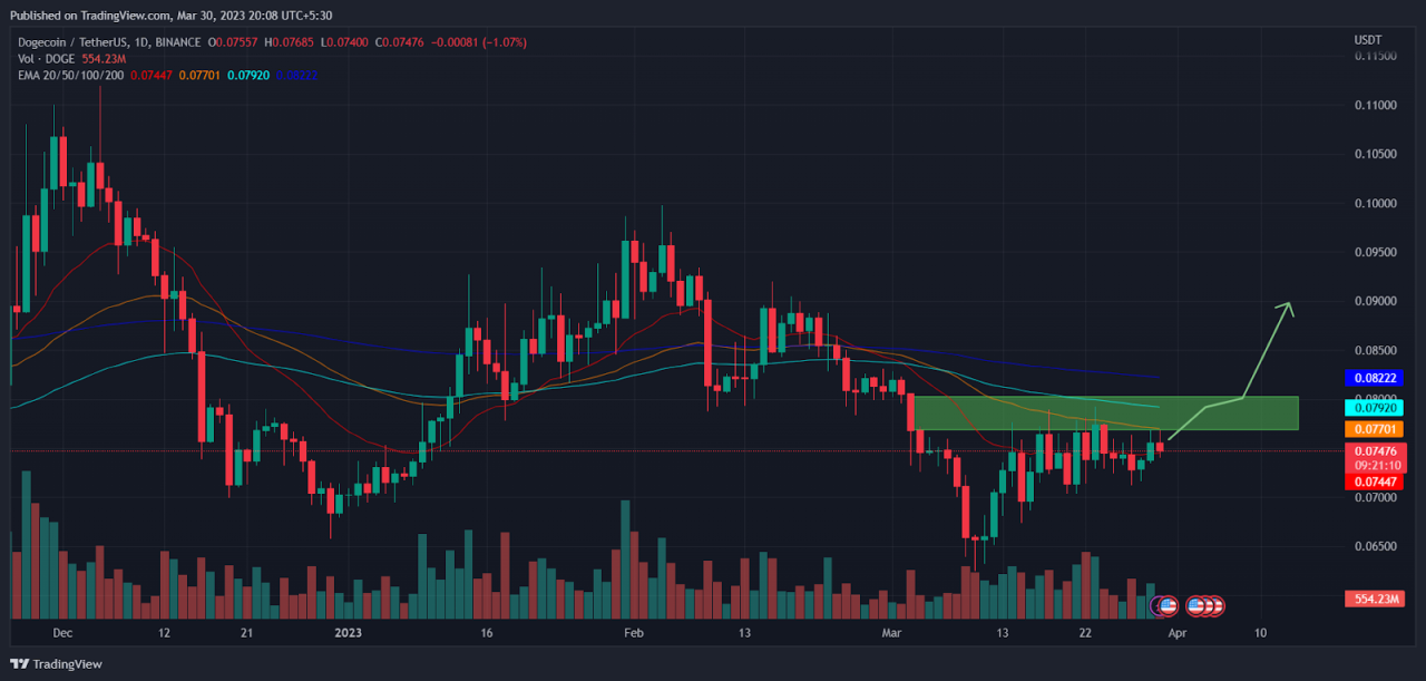 Dogecoin fiyat tahmini