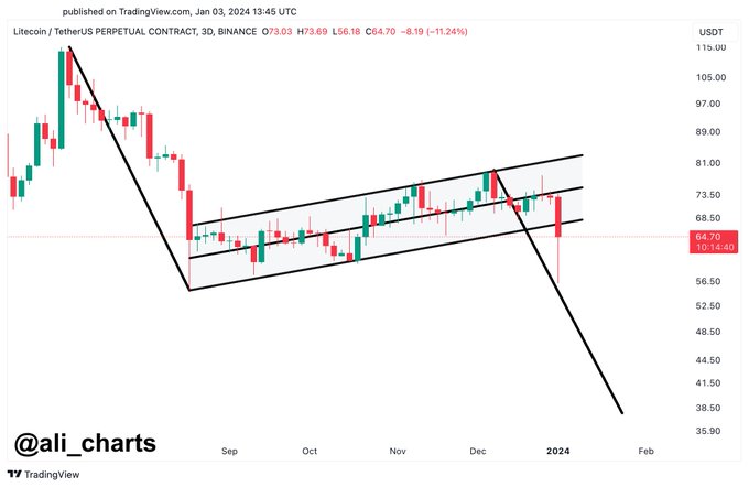 Litecoin nereye ulaşabilir?