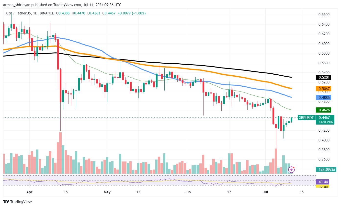 xrp fiyat analizi