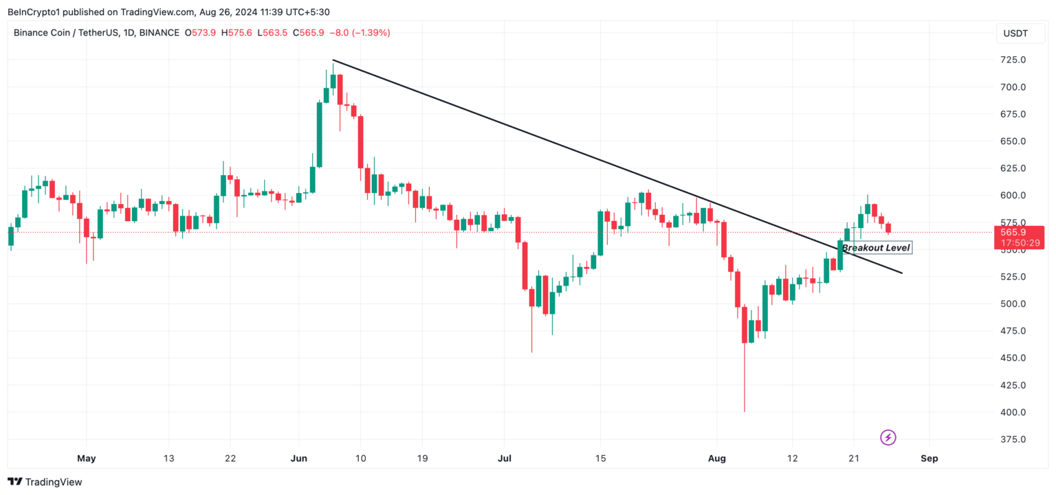 binance coin fiyat analizi