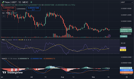 pepe coin fiyat tahmini