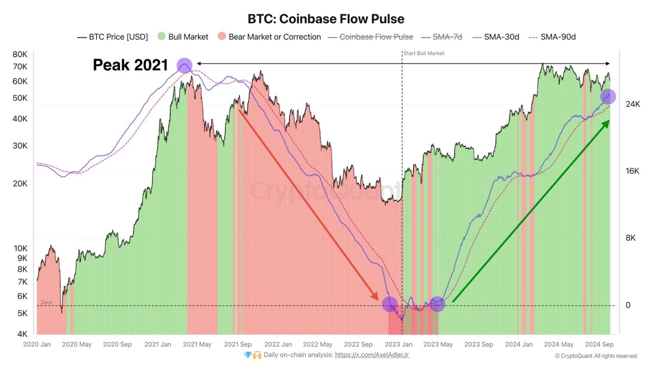 Coinbase Flow Pulse