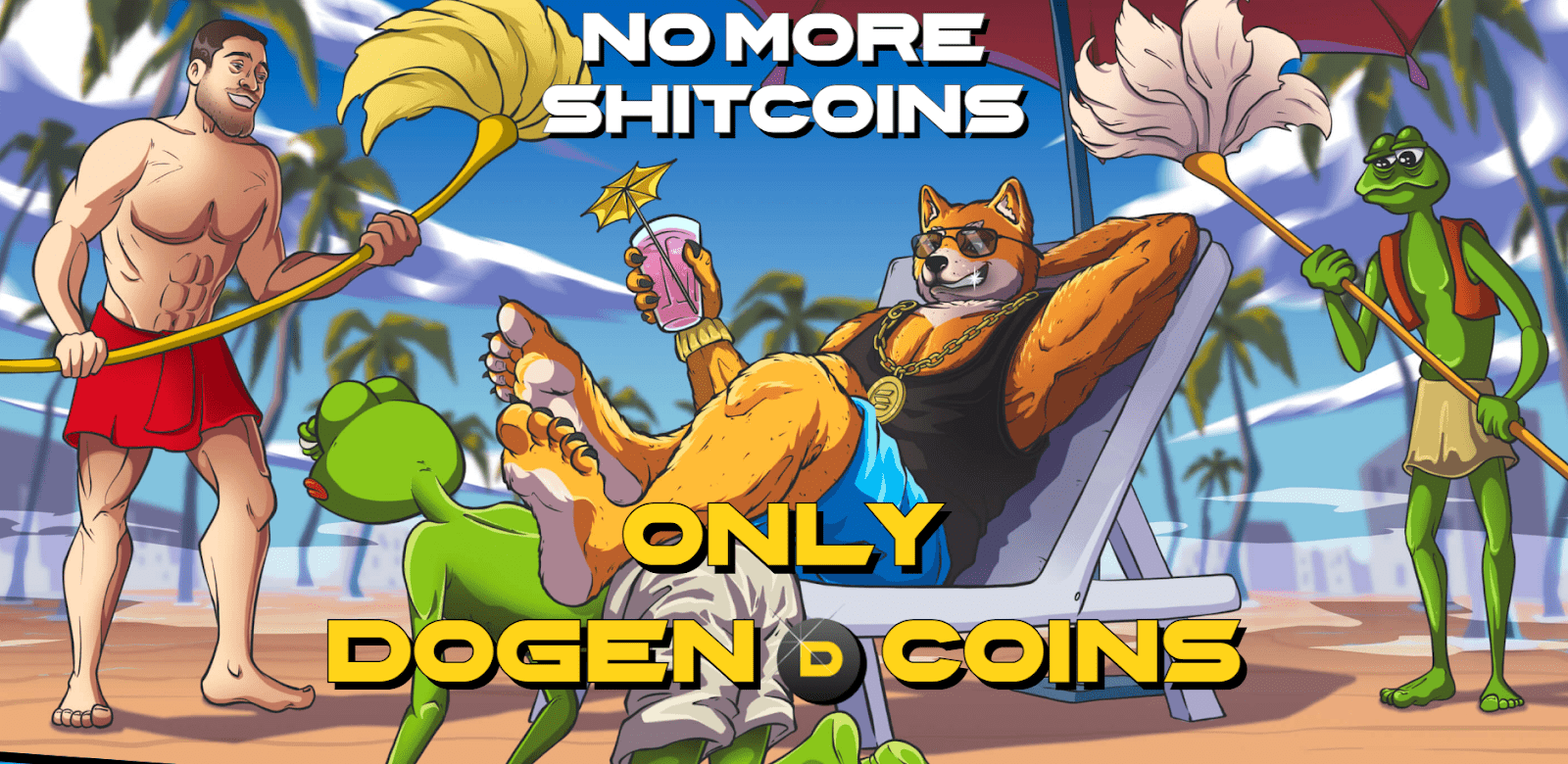 Dogecoin meme coin