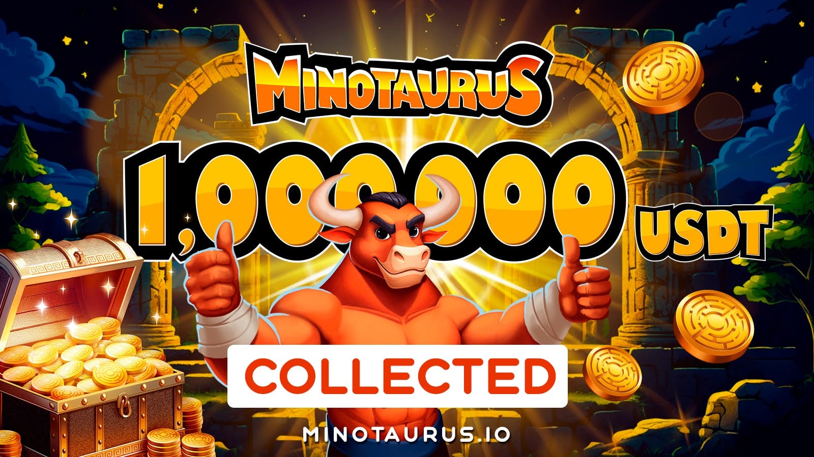 Minotaurus coin