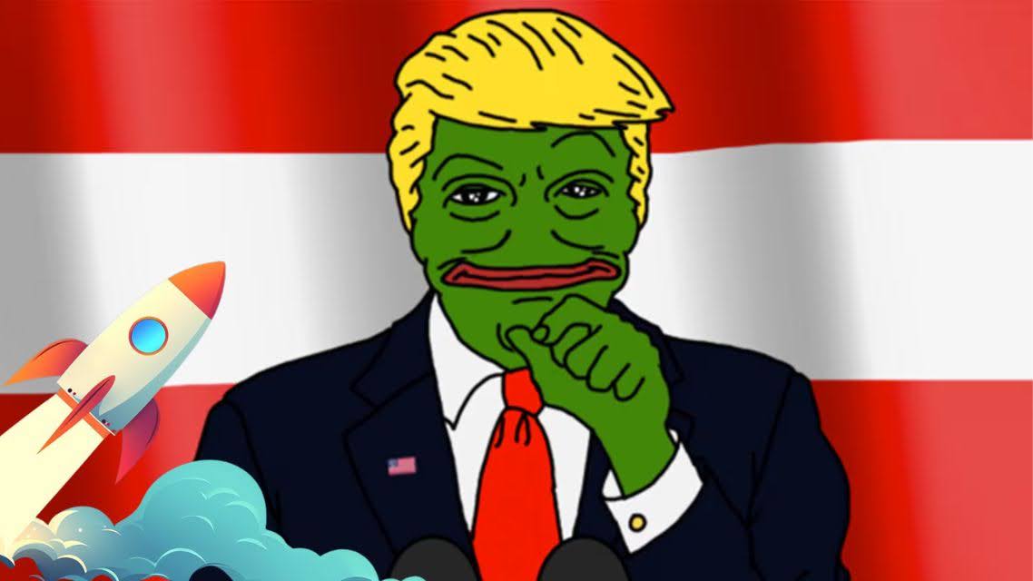 Meme coin piyasasında trump etkisi.