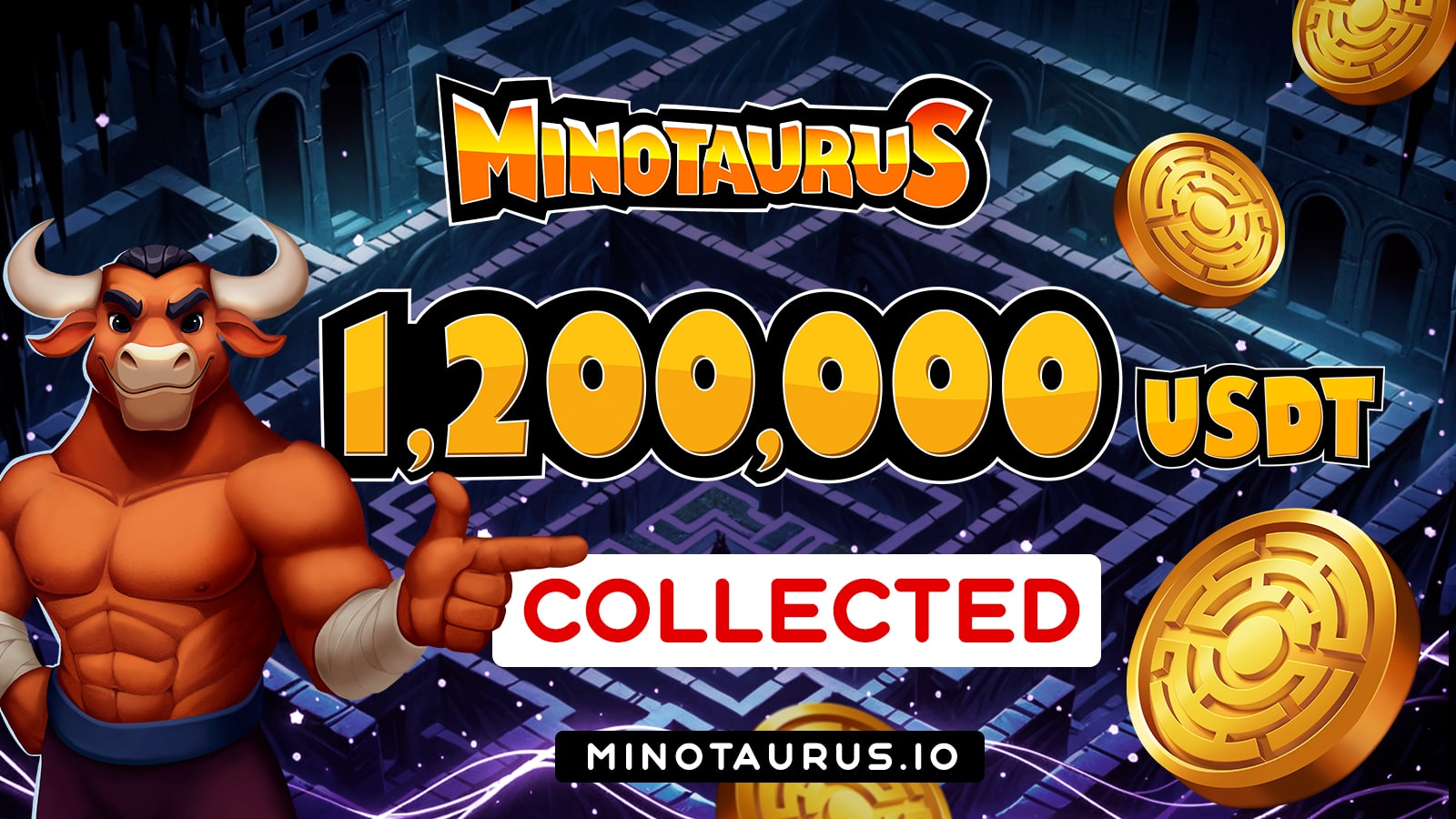 Minotaurus reklam