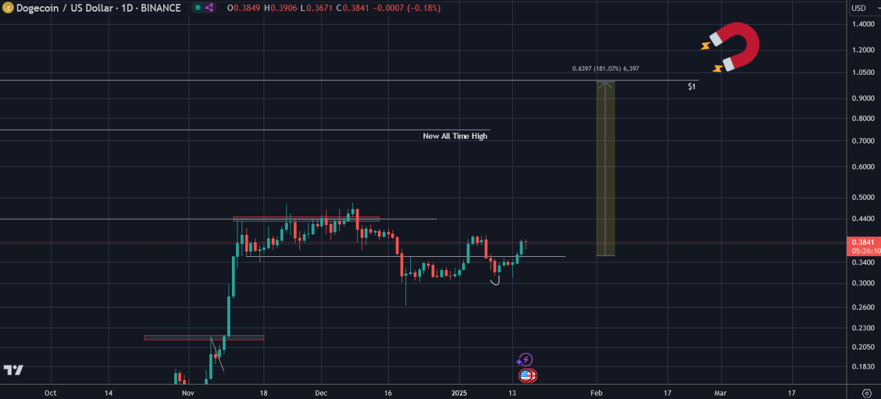 WSB Trader Rocko’nun Dogecoin tahmini