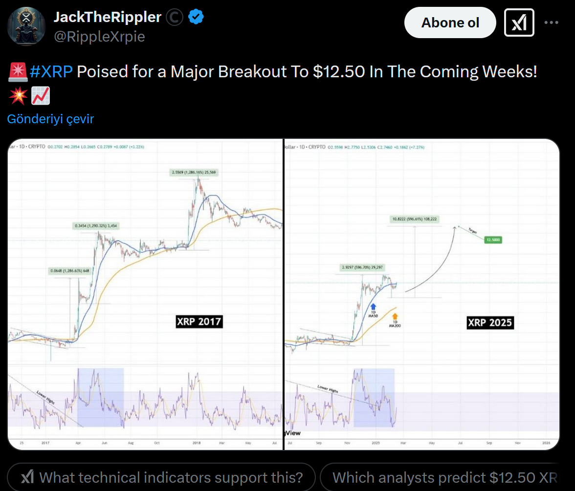 JackTheRippler'in XRP grafiği analizi