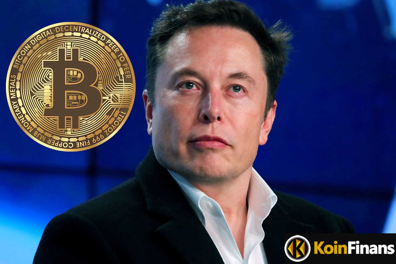 Tesla'nın Bitcoin Satışından Sonra Elon Musk Açıklama Yaptı! - KoinFinans