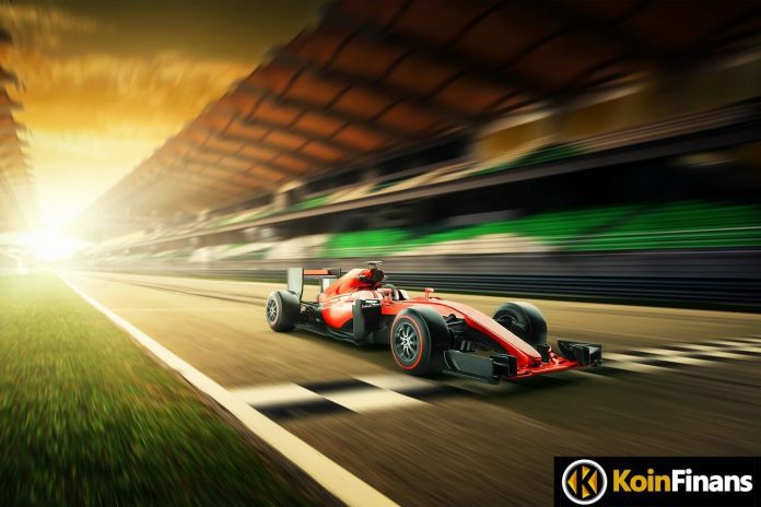 Price Jumps: Formula 1 Move from Meme Coin!